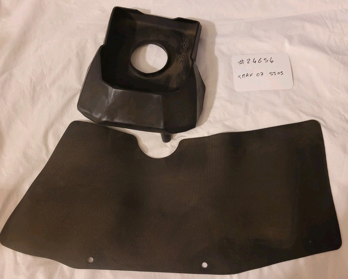 Jeu De Tapis Caoutchouc Sur Réservoir TMAX 500 2007 sj05 (#24654)