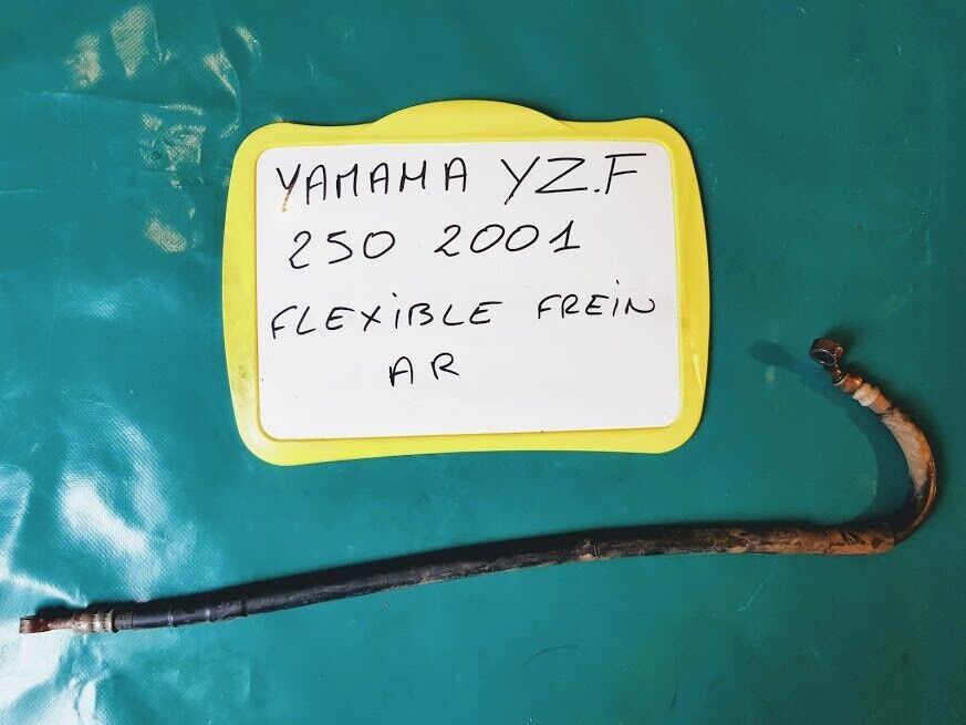 Flexible de frein arrière YAMAHA 250 YZF de 2001