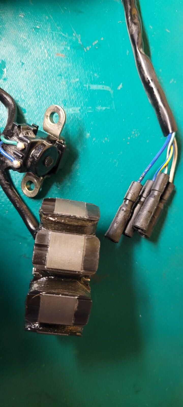Stator D Allumage Bobines Alternateur Honda 450 CRF 2003 (24175 )