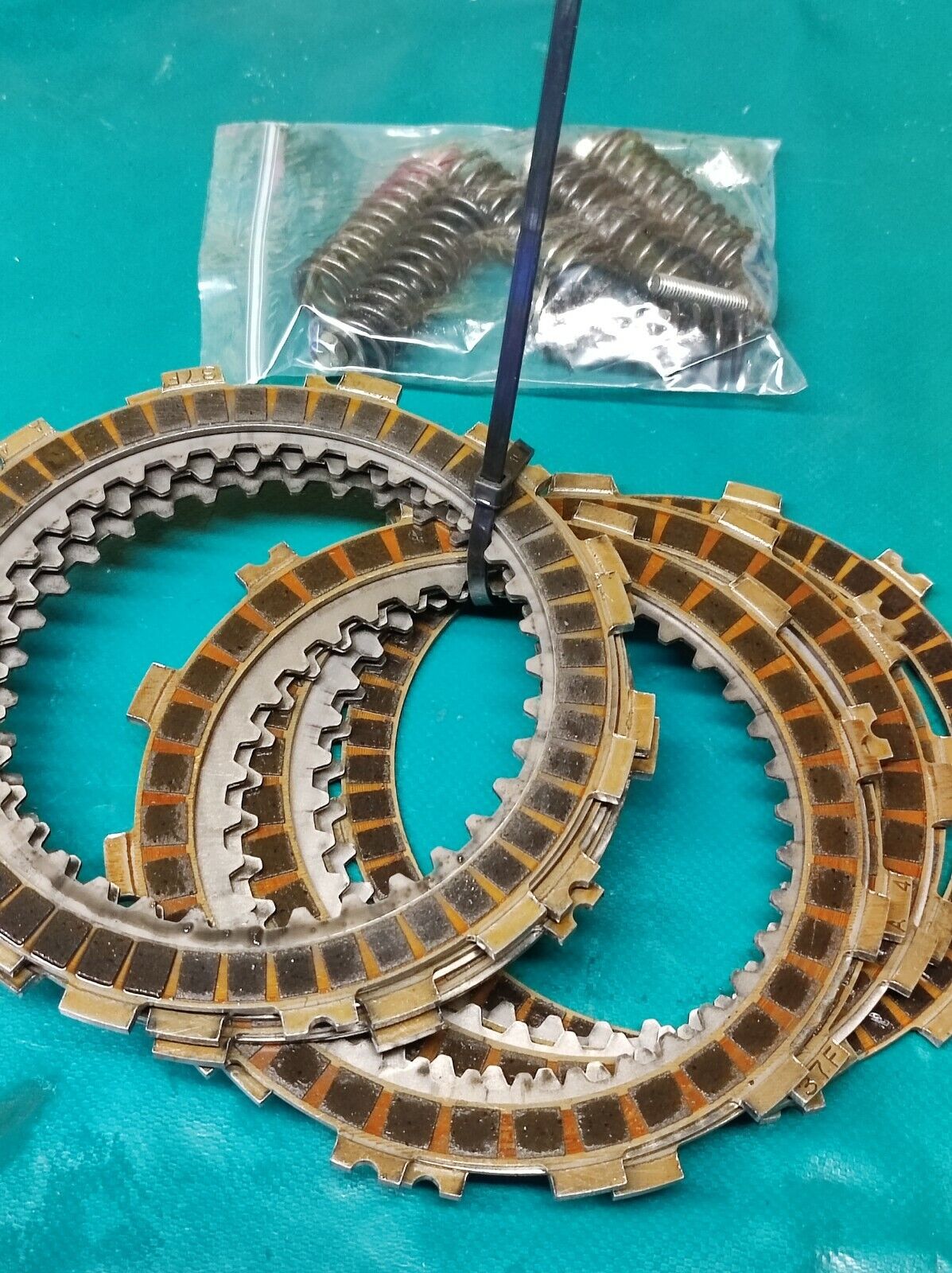 Kit embrayage 450 Suzuki RMZ 2005