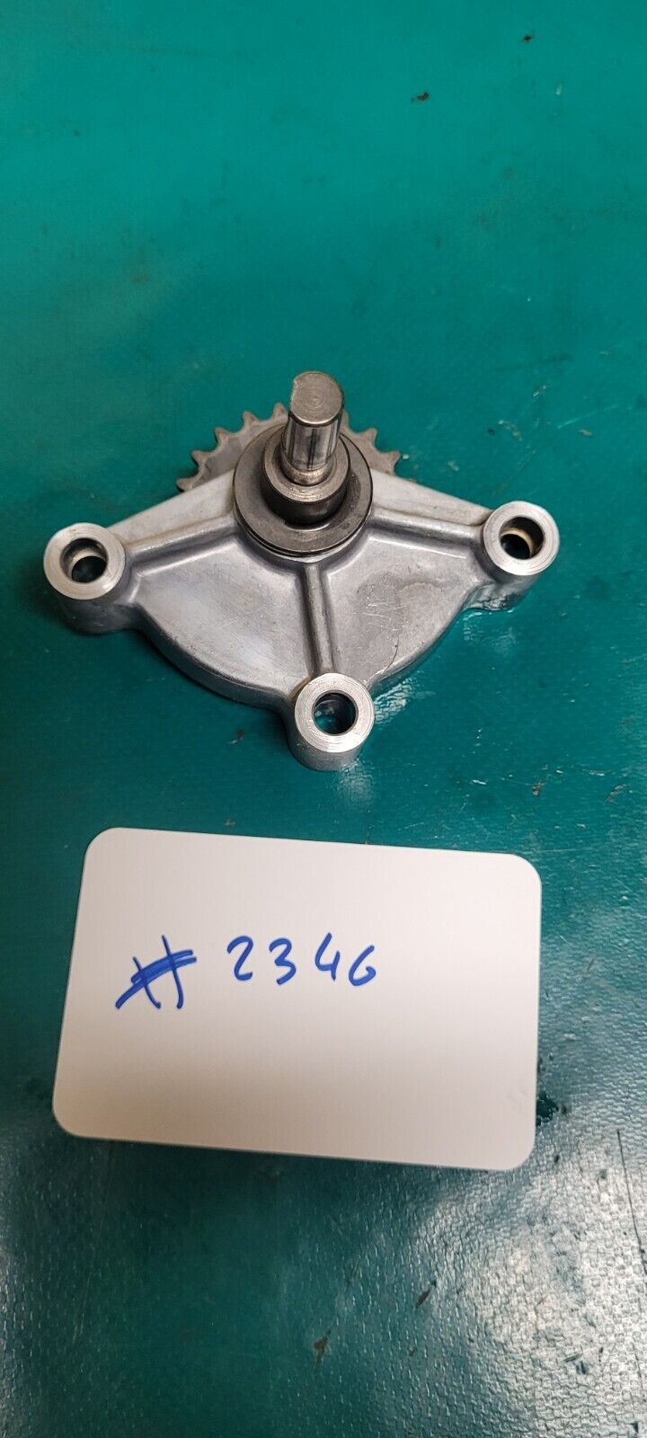 Engrenage Axe Pompe À Huile KYMCO 500 MXU Greenline 2012 (Rf #2346)