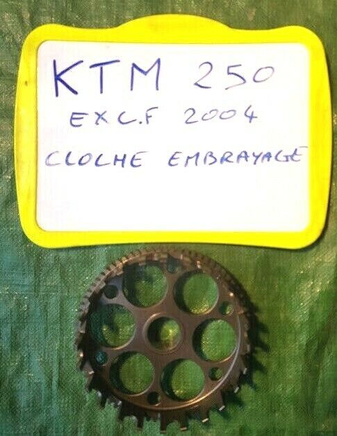 Cloche d'embrayage KTM 250 EXCF de 2004