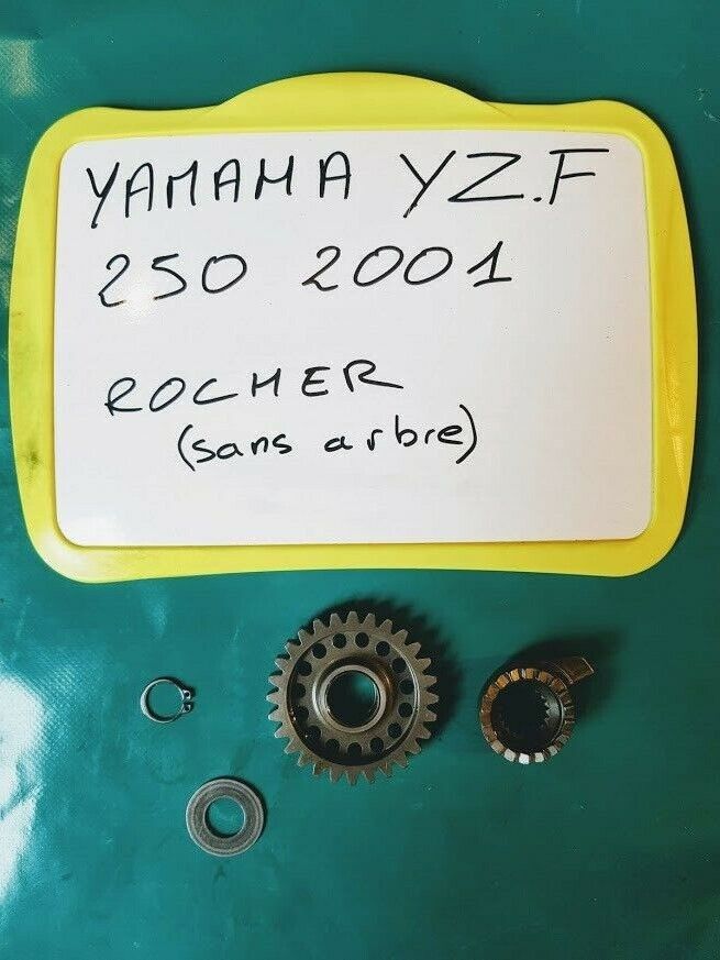 Rocher de kick + renvoi YAMAHA 250 YZF de 2001