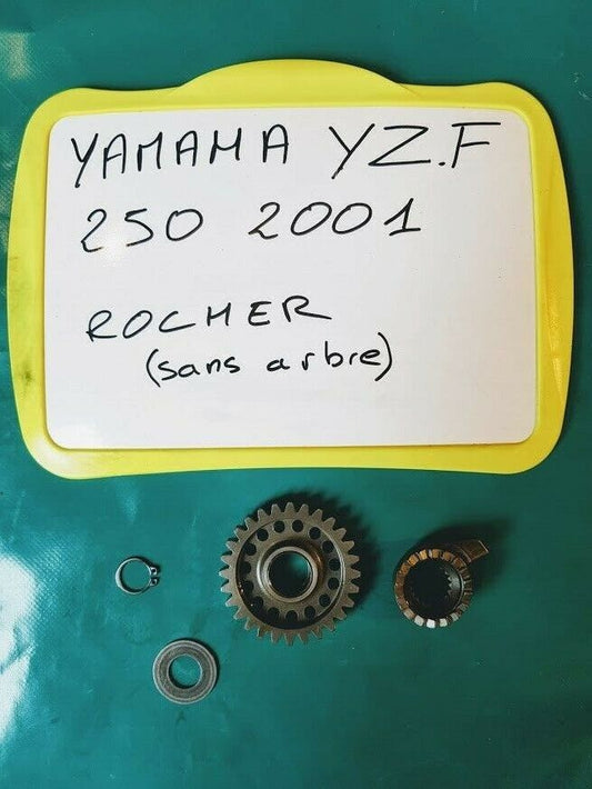 Rocher de kick + renvoi YAMAHA 250 YZF de 2001