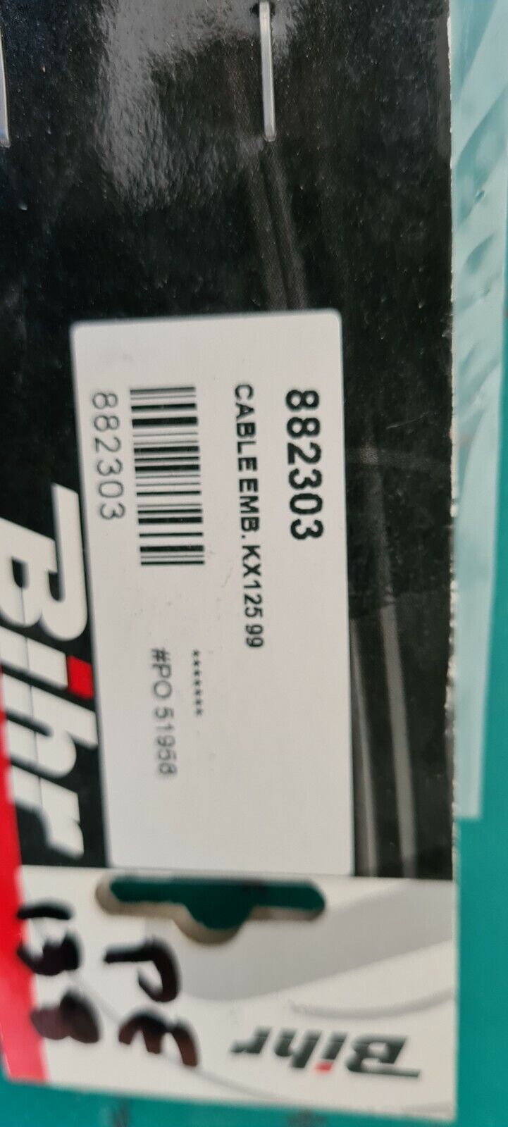 Câble d'embrayage Kawasaki 125 KX 99(code PE138)