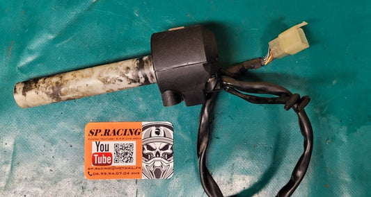 Tirage Rapide accélérateur Avec Comodo Start Stop 125 HONDA rebel 1996 ( #23178)