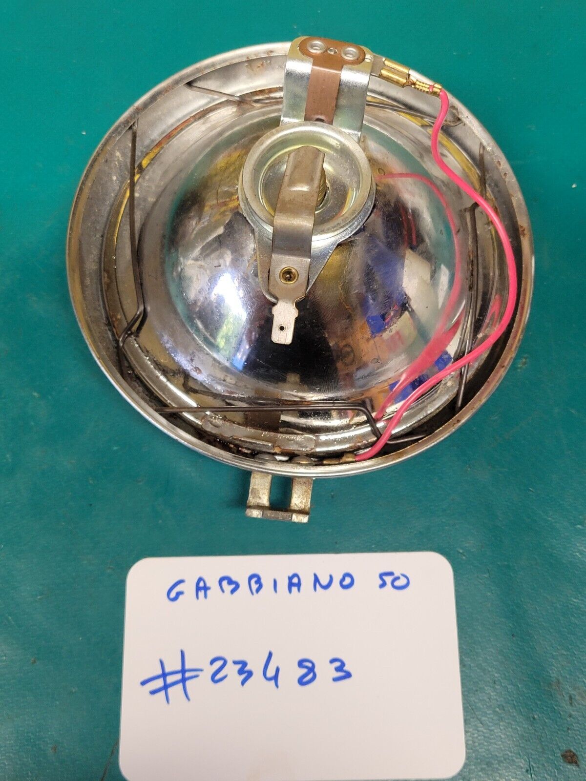 phare origine 50 Gabbiano 1973 Minarelli (#23483)