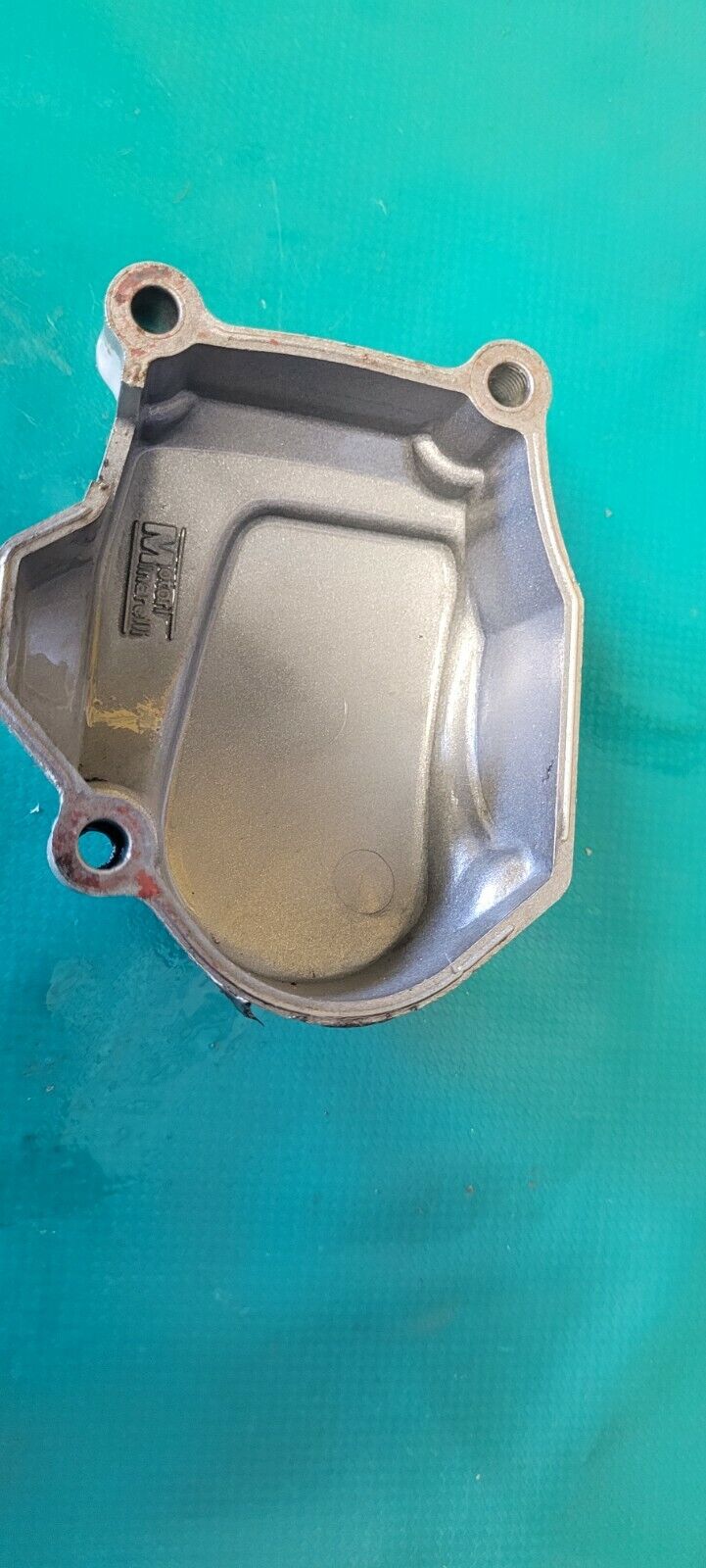 Carter de pompe à huile SACHS 125 ZZ 2003 supermotard (mécanique dtr)