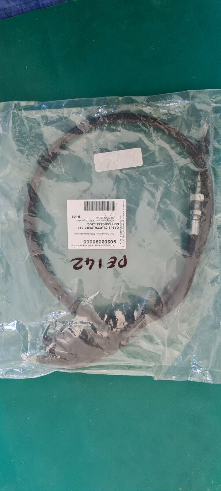 Câble embrayage ktm duke 90202090000 (code PE142)