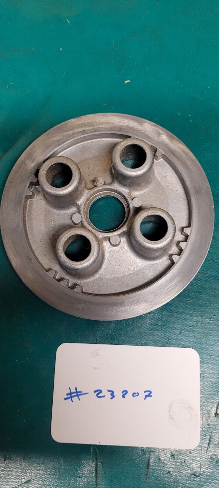 Plateau D Embrayage KAWASAKI 125 KX homologué num moteur: KX125KE...   ( #23207)