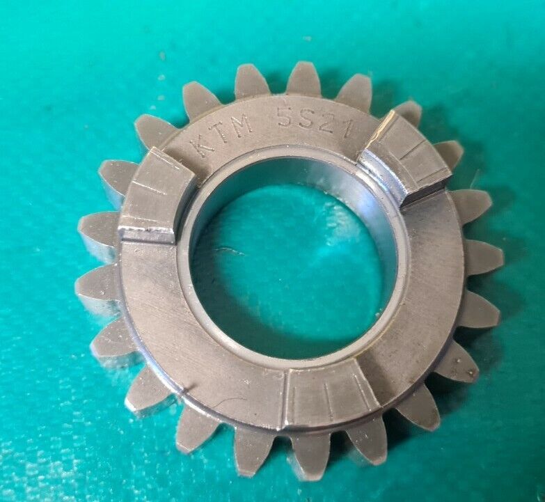 Pignon de boîte vitesses 5s21 KTM 125 EXC 2001