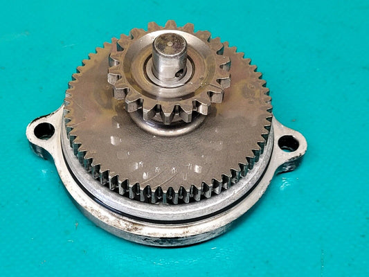 Roue libre de démarreur avec son carter 125 Honda transcity NX 1997