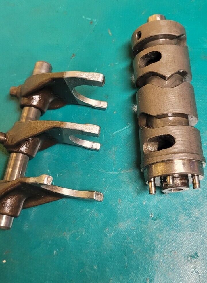 Barillet De Sélection Avec Kit Fourchettes 125 HONDA rebel 1996 (Rf #23187)