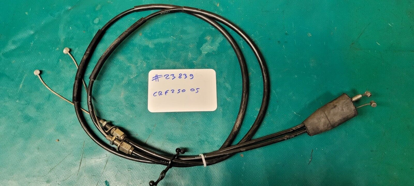 Cable De Gaz La Paire Honda 250 CRF 2005 (#23839)