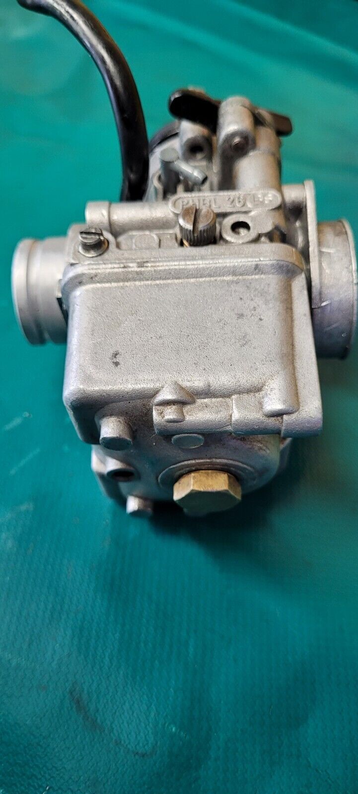 Carburateur dell orto Gas Gas 280 trial 2001 txt