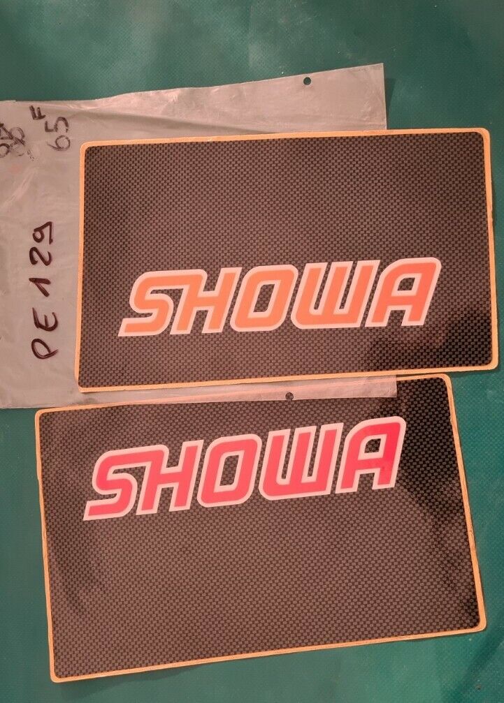 Déco de fourche Showa vintage (code PE129)