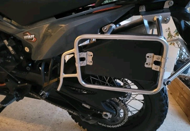 Support De Valises Avec Boîte De Rangement KTM 890 790 Adventure 2021 (#24907)