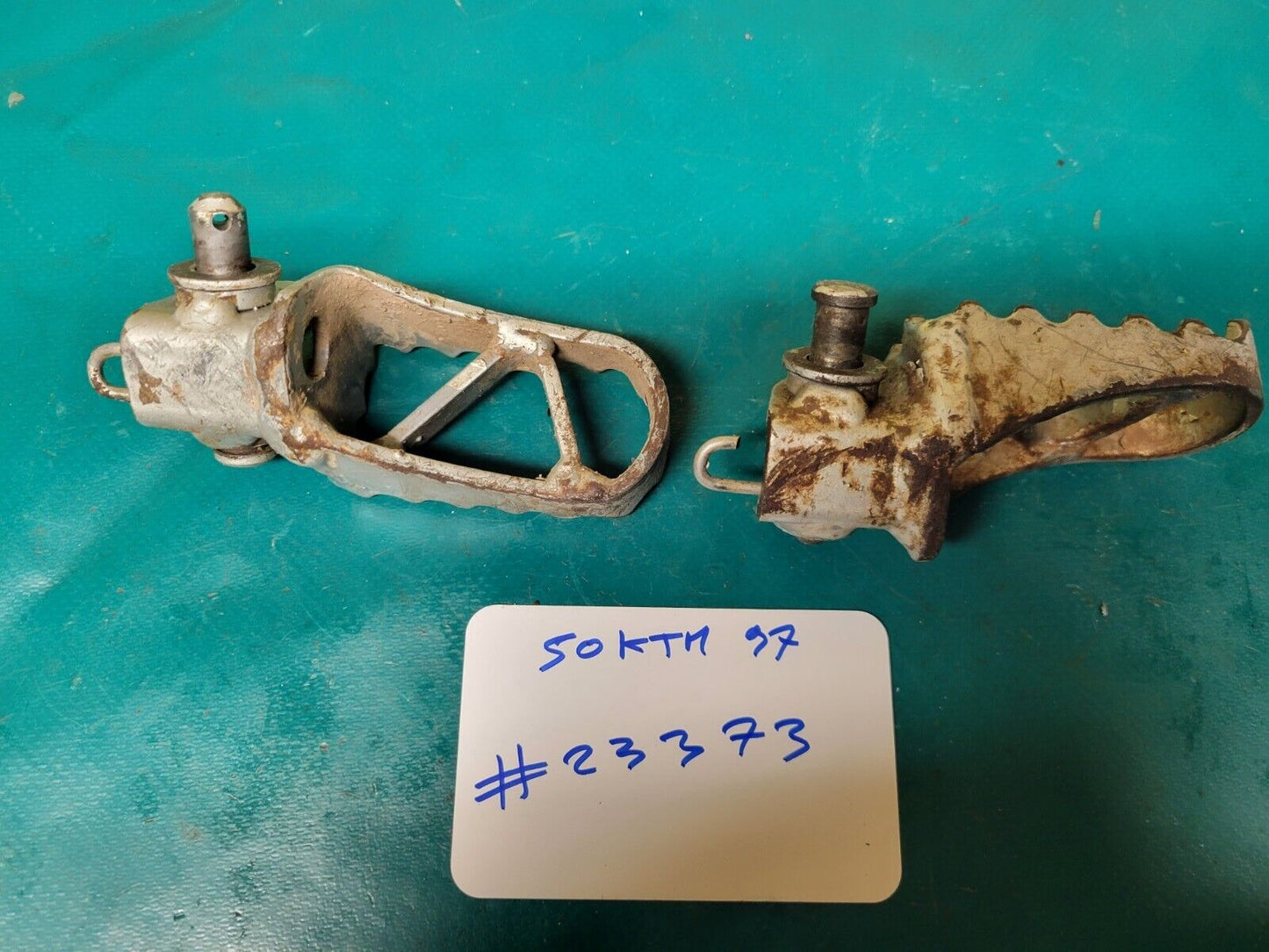 Cale Pieds KTM 50 SX Senior Pro Sxr 1997 (Rf #23373)