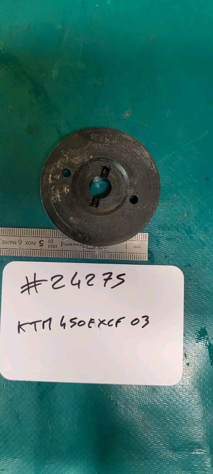 Ailettes De Pompe À Eau KTM 450 EXCF 2003 (24275)