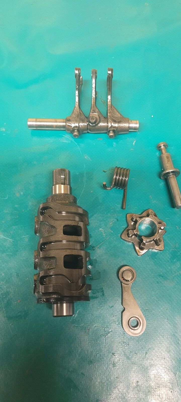 Kit de sélection de vitesse fourchettes KAWASAKI 125 eliminator 1999