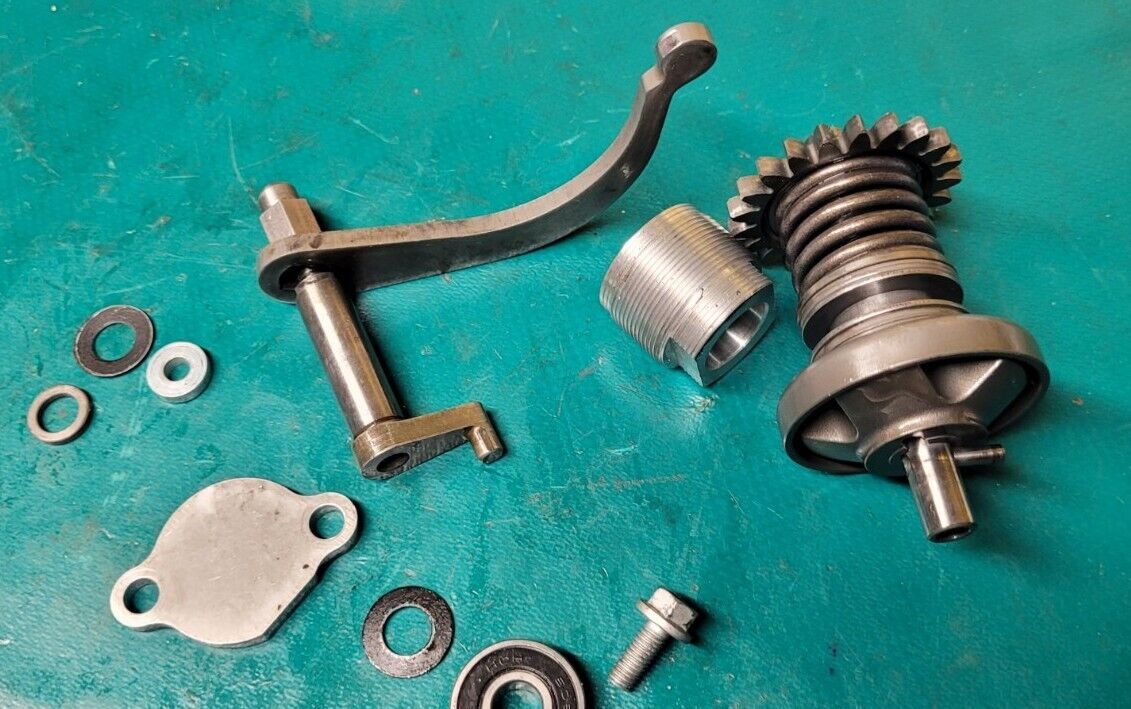 Système De Valve D'échappement Ktm 200 Exc 2009 (Rf #23250)