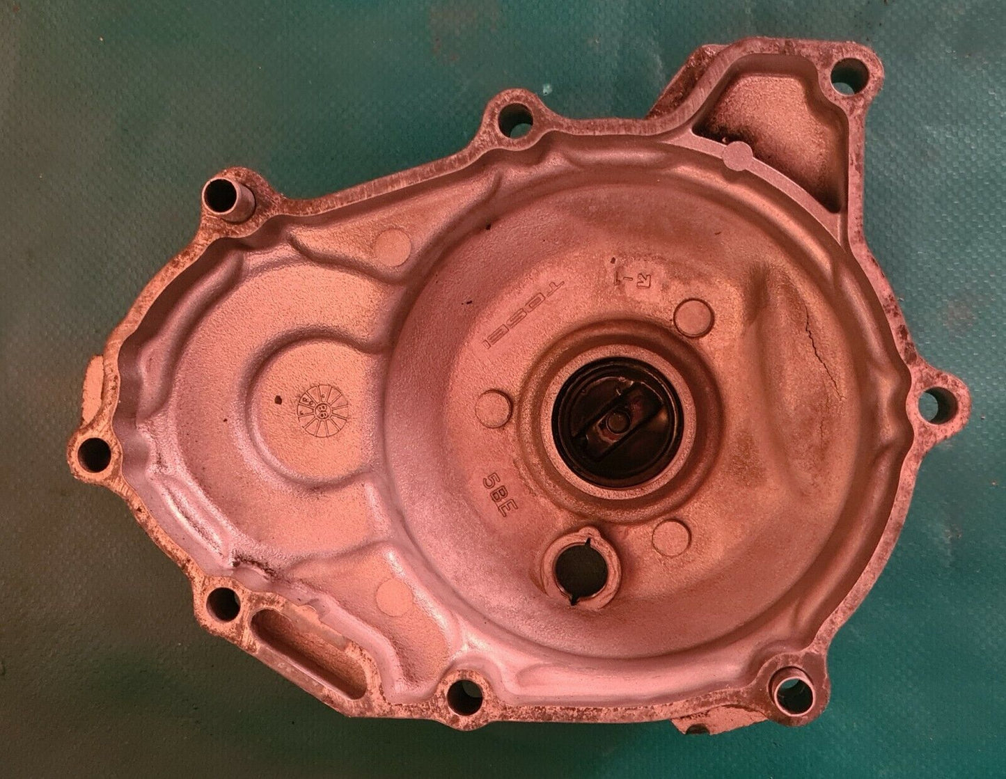 Carter extérieur d'allumage Yamaha 400 WRF 1999