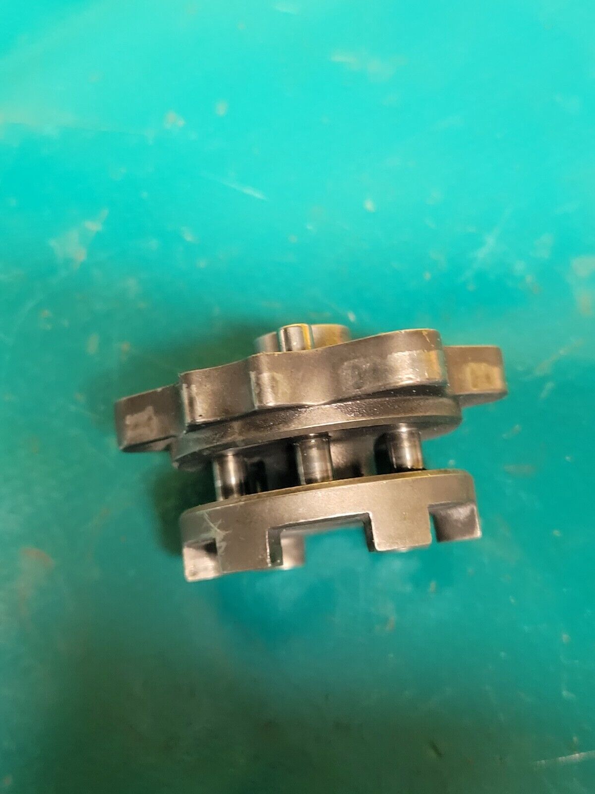 barillet selection externe Yamaha 125 XT 12V 3YU 1993 (Rf #23564)