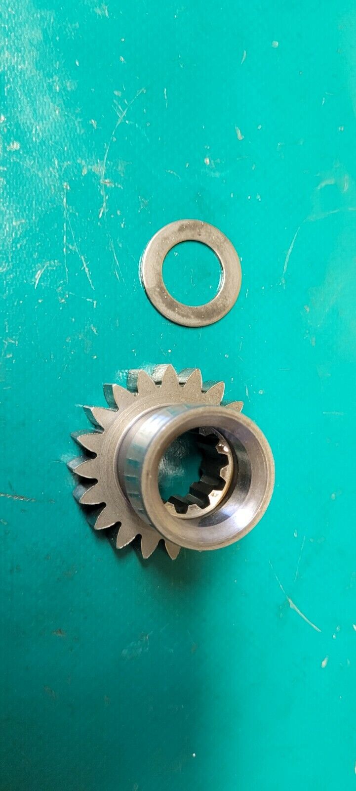 Engrenages sur vilebrequin Kawasaki 250 KXF 2004