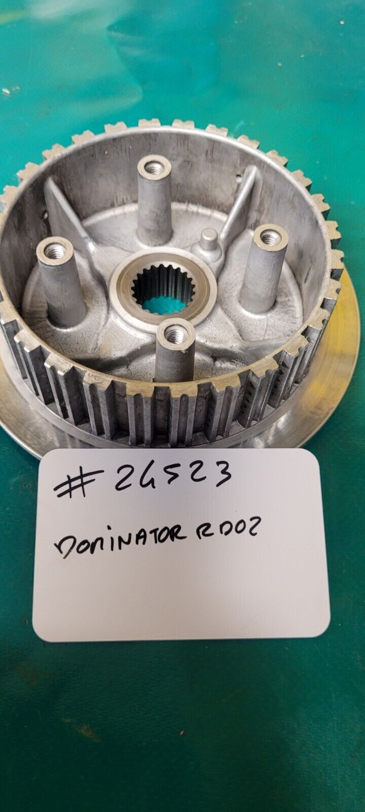 Noix D'embrayage Honda 650 Dominator Rd02 (#24523 )