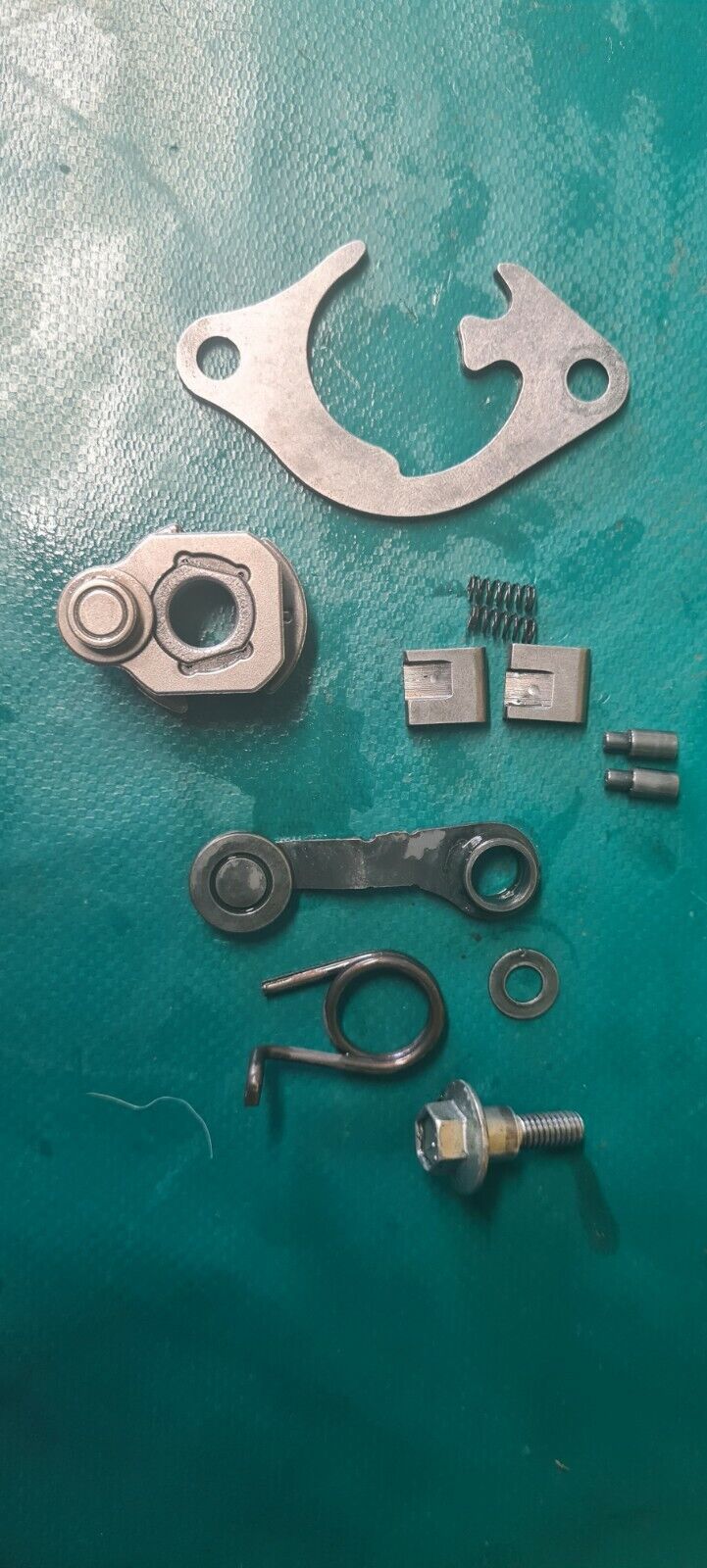 Système de sélection côté embrayage Suzuki 250 RMZ 2007