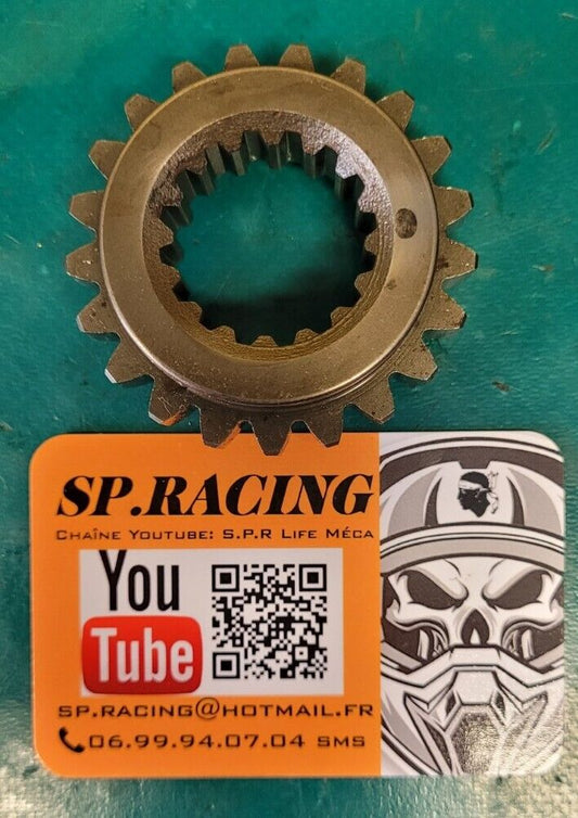 Pignon De Boite A Vitesse  Voir Image Honda 450 CRF 2003 (23984 )