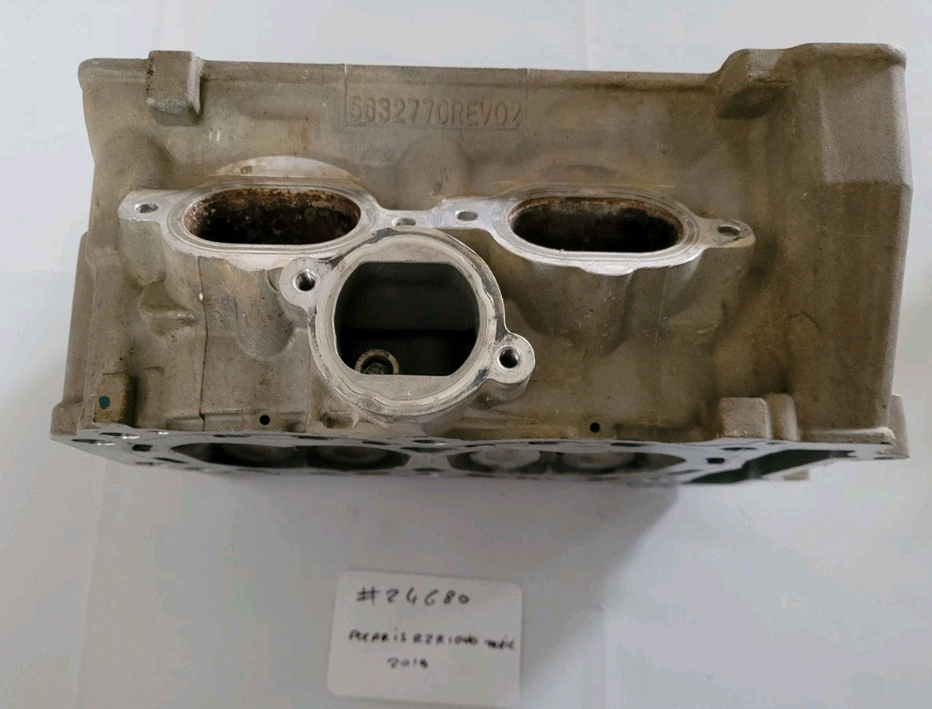 Culasse Arbres A Cames Paliers Soupapes... POLARIS RZR 1000 TRAIL  2019 (#24680)