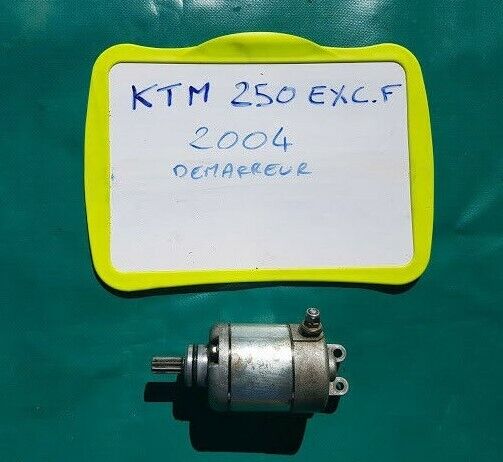 Démarreur KTM 250 EXCF de 2004