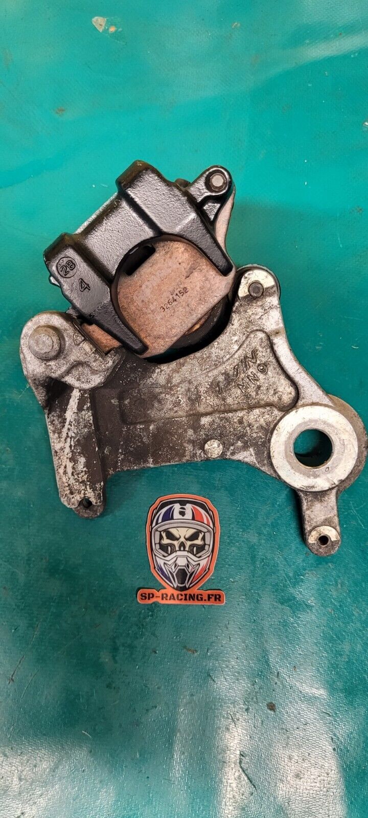 Étrier De Frein Arrière Nissin Honda 650 Dominator Rd02 (#24538 )