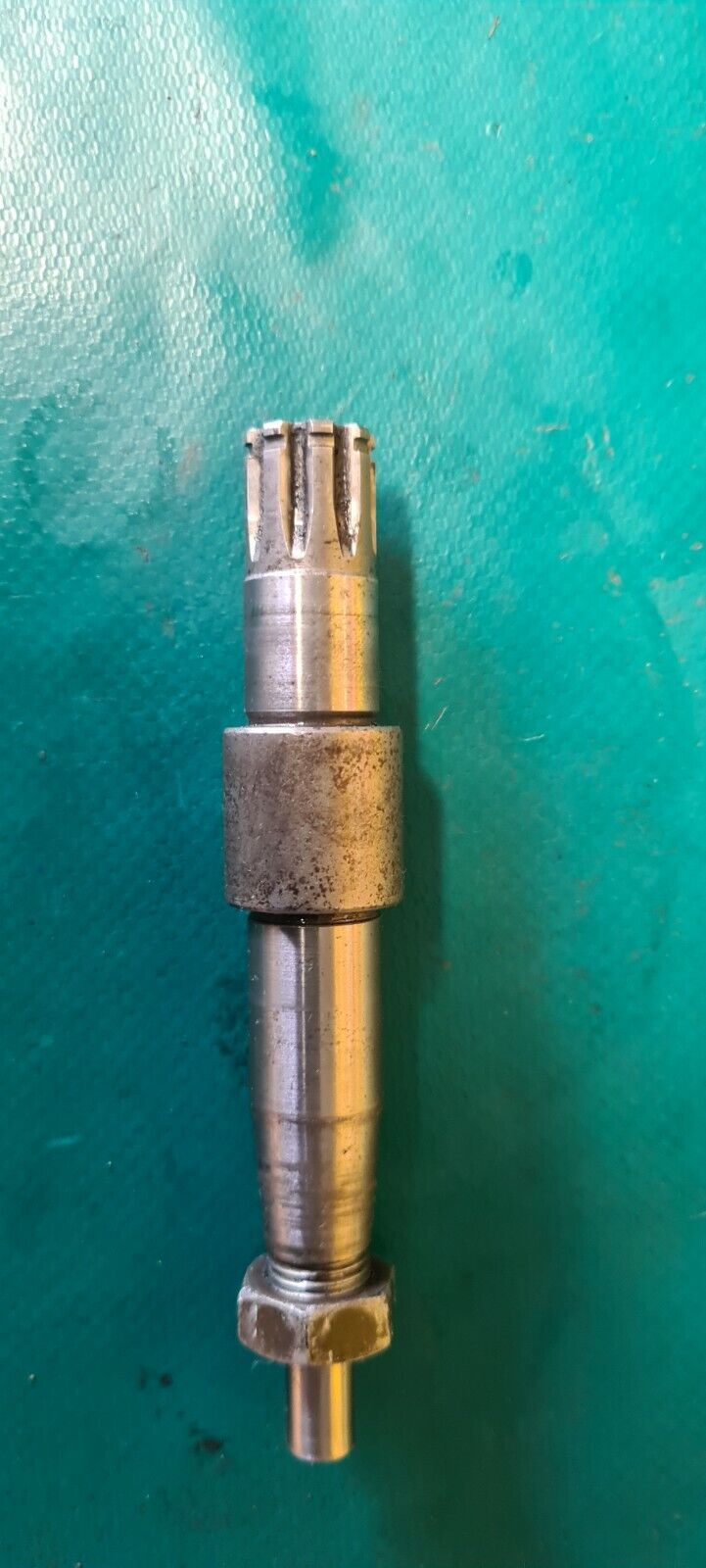Arbre de sortie de boîte ITALJET 50cc 1980 moteur morini (idem malagutti)