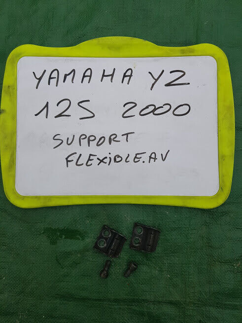 Support flexible avant YAMAHA 125 YZ de 2000