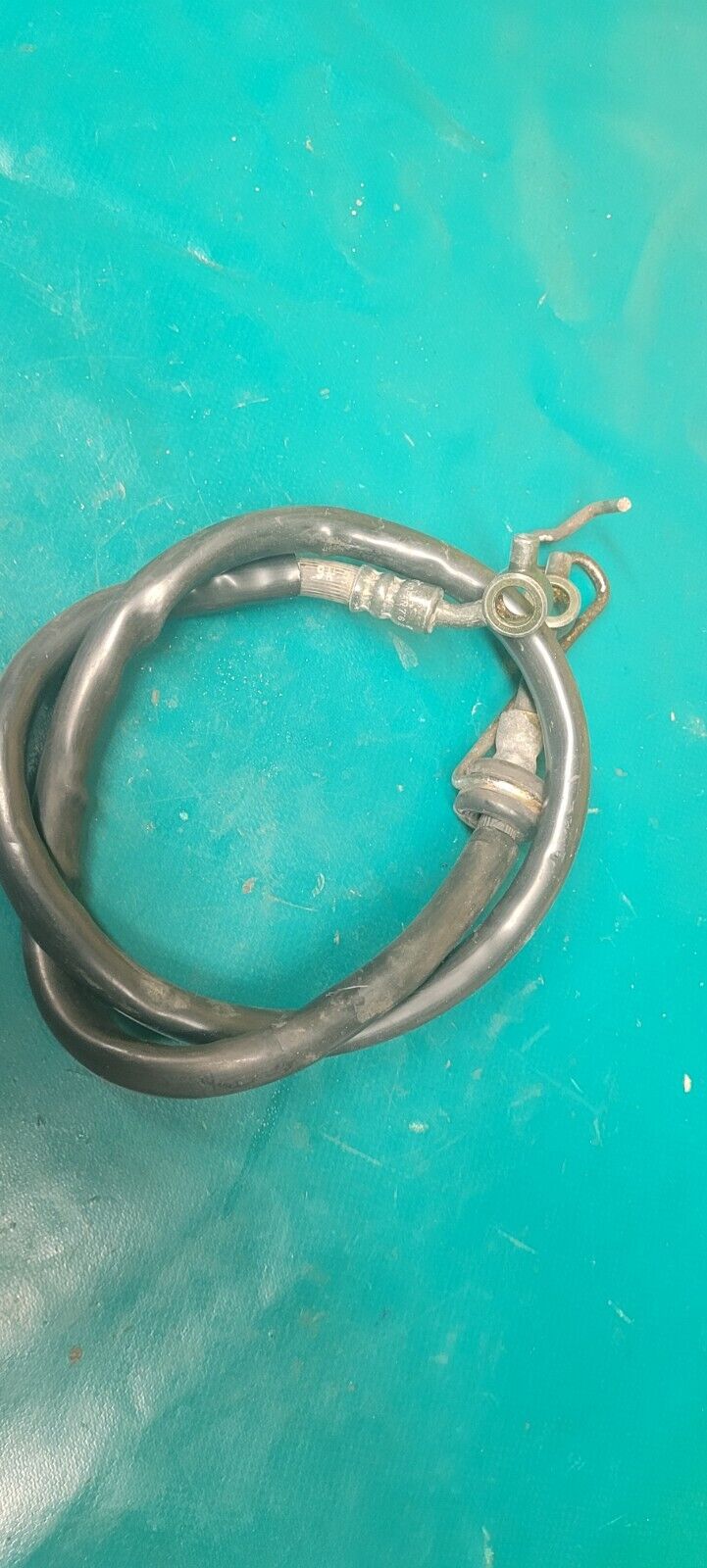 Flexible de frein avant KAWASAKI 125 eliminator 1999