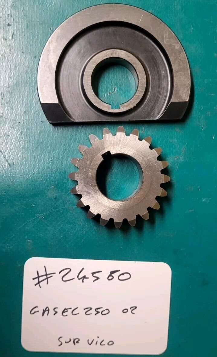 Engrenage Et Balancier Sur Vilebrequin Gas Gas 250 EC 2002 (#24560)