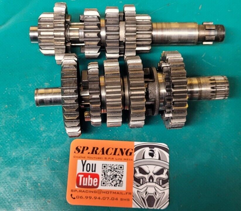 Boite A Vitesse Suzuki 125 rm 1987 Type Rf13a (Rf #23336)