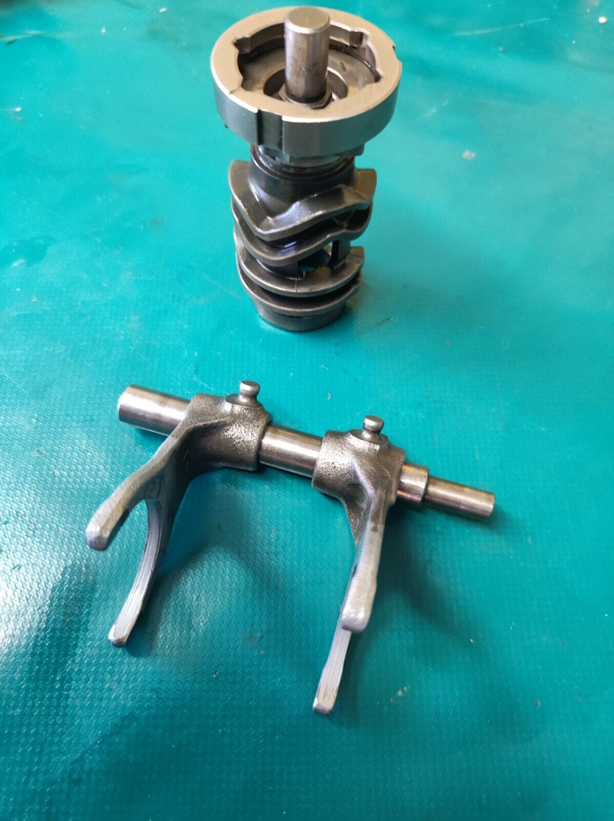 Kit fourchette de sélection et barillet 450 Suzuki RMZ 2005