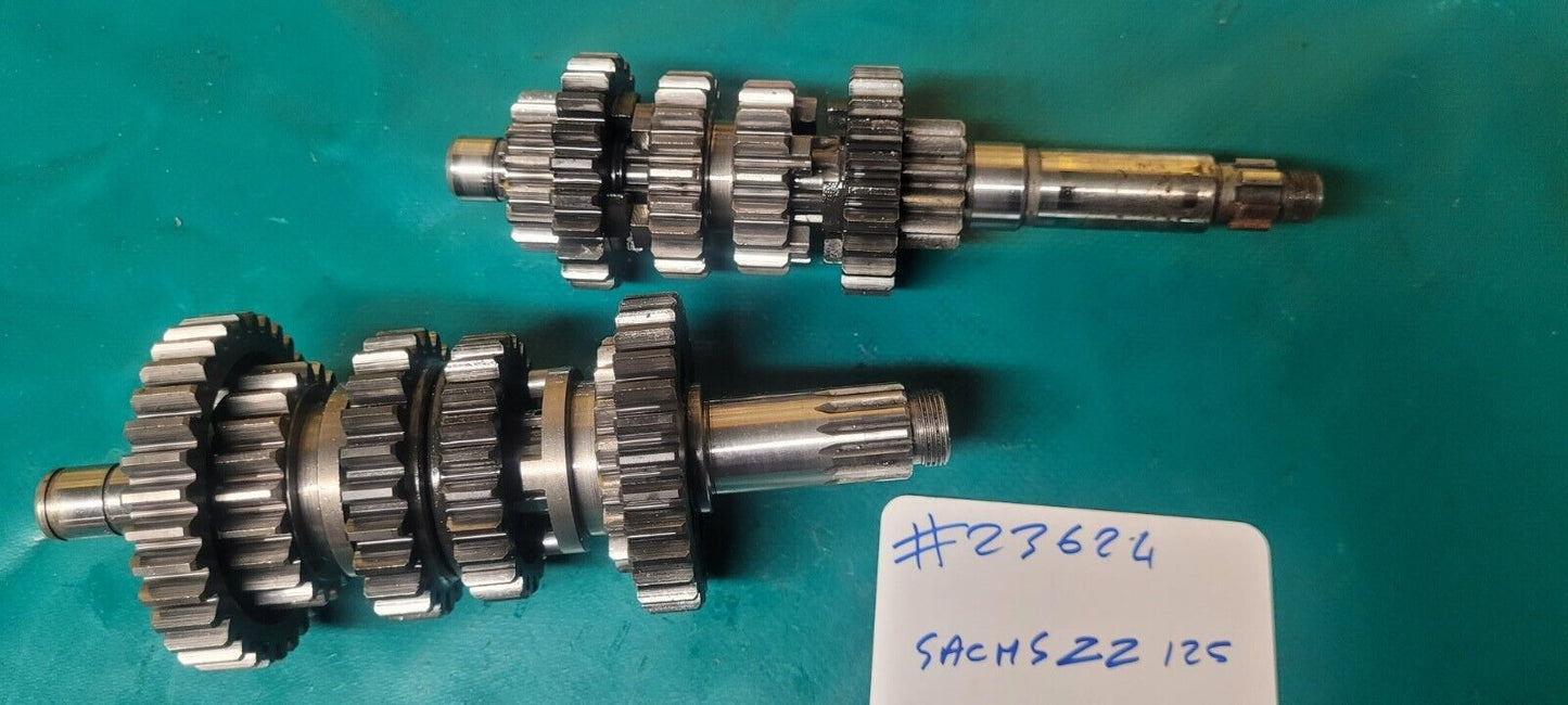 Boite A Vitesse SACHS ZZ Dt 125 2003 (#23624)