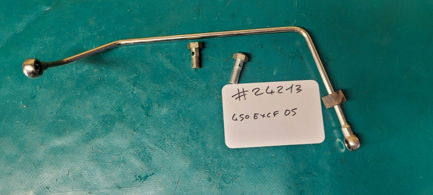 Durite D'acheminement D'huile Moteur KTM 450 EXCf 2005 (24213)