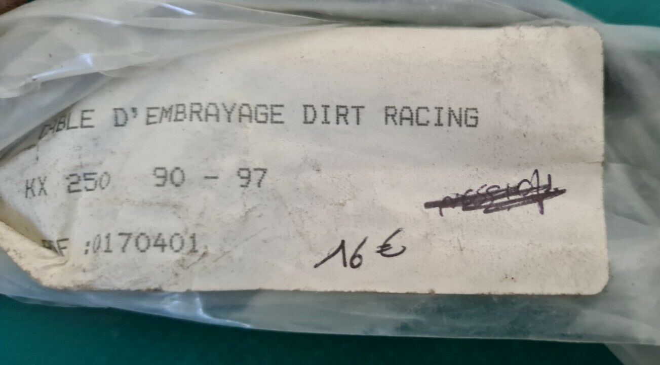 Câble d'embrayage Kawasaki 250 KX 90 97(code PE166)
