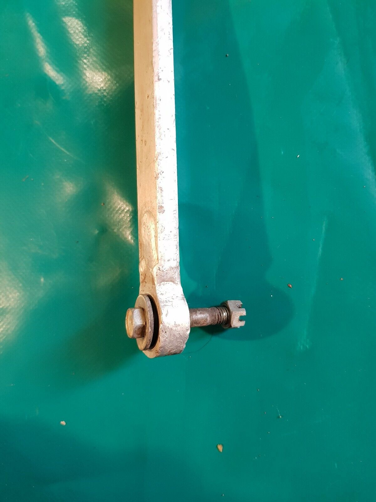 Barre de freinage poussoir YAMAHA 125 YZ de 1989