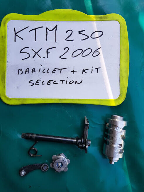 Barillet + kit sélection KTM 250 SXF de 2006
