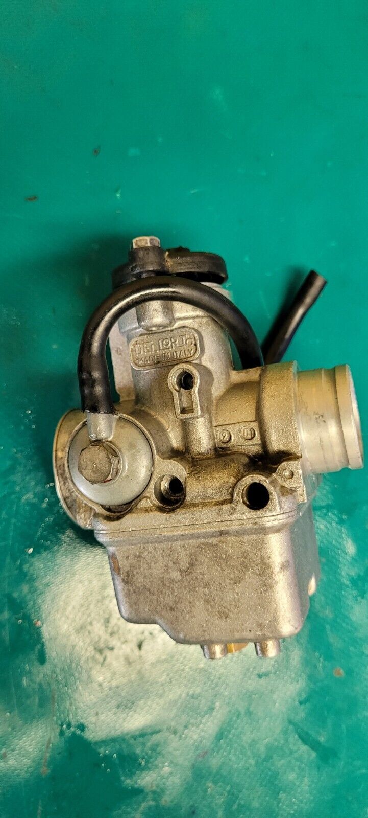 Carburateur dell orto Gas Gas 280 trial 2001 txt