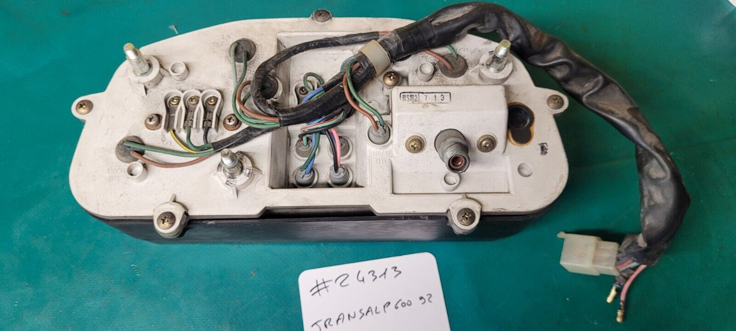 Compteur Tableau De Bord 600 Transalp 1993 (#24313)