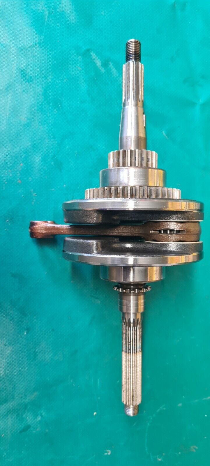 Vilebrequin embiellage Yamaha breeze grizzly 125 2000