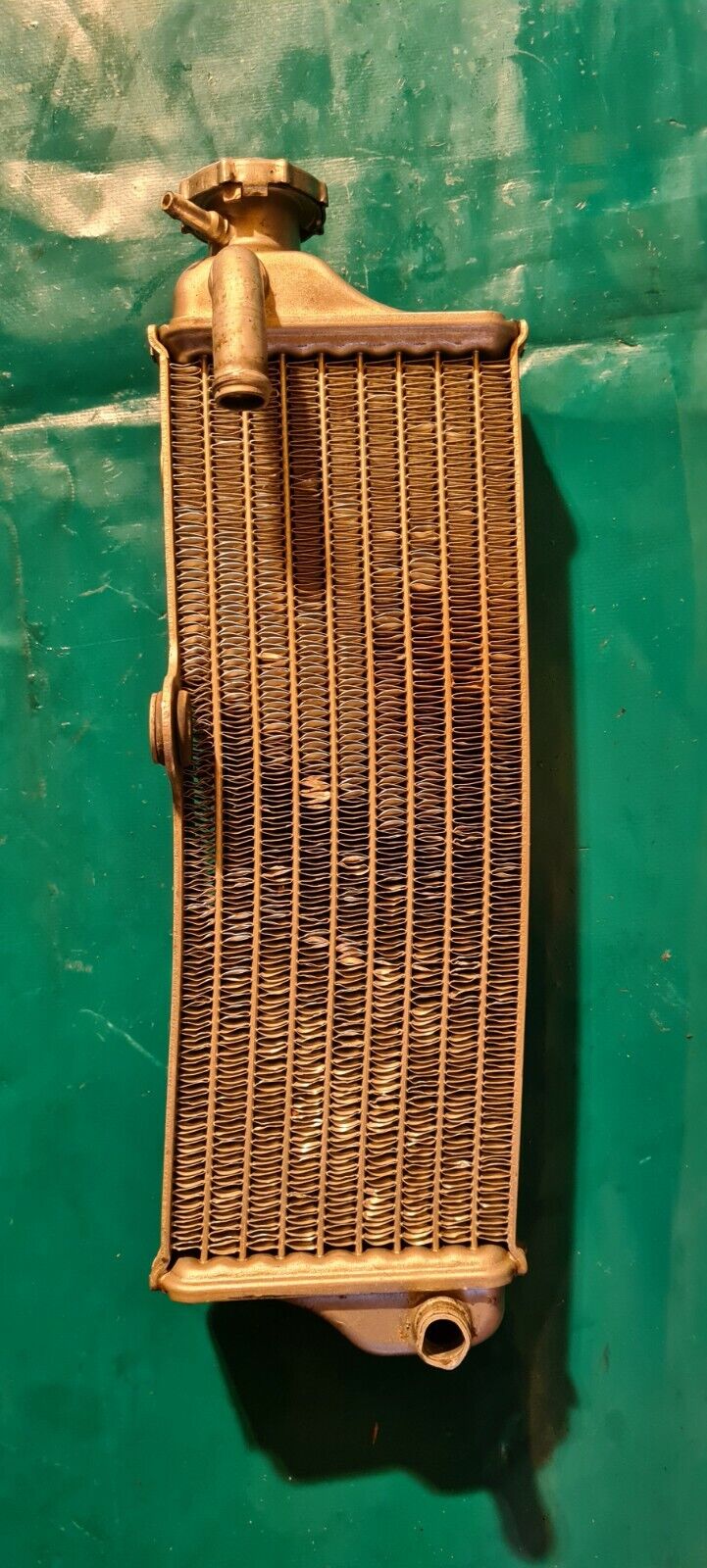 Radiateur côté avec bouchon HUSQVARNA 250TC 2010 (cross 4T)