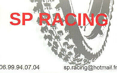 Réservoir KTM EXC noir 2T 1998 avec robinet - Plastique moto cross - enduro